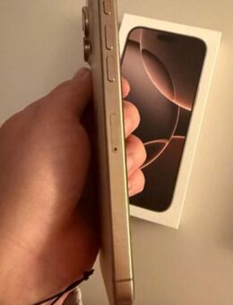 IPhone 16 pro max Versand möglich - Braunsbedra