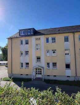 Gemütliche 3-Zi-Wohnung unterm Dach mit tollem Weitblick über Schleiz - Schleiz