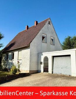 Freistehendes Einfamilienhaus mit großem Grundstück! - Rhens