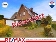 !!!Reserviert!!!! Sanierungsbedürftiges Ein-/Zweifamilenhaus auf Erbpachtgrundstück zum Top-Preis - Haselünne