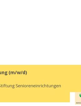 Küchenleitung (m/w/d) - Bonn