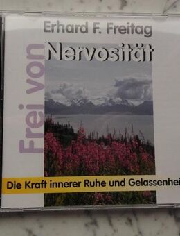 Erhard F. Freitag: Frei von Nervosität. Die Kraft innerer Ruhe und Gelassenheit. Das positive Selbsthilfe-Programm, CD, ISBN 389647068X, 8,- - Flensburg