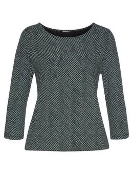 LASCANA 3/4-Arm-Shirt mit kleinem Cut-Out am Ärmelsaum (2er-Pack) aus weichem Viskose-Stretch