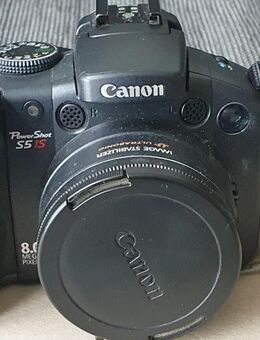 Canon PowerShot S5 IS 8.0MP Digitalkamera - Schwarz - Marl (Nordrhein-Westfalen)