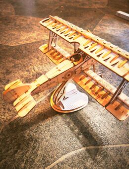 Holzmodell - Mücheln (Geiseltal)