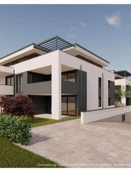 Exklusive Etagenwohnung KFW40 Standard mit unverbaubarem Schlossblick - Montabaur