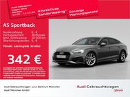 Audi A5, Sportback 40 TFSI qu S line Privacy, Jahr 2023 - Eching (Regierungsbezirk Oberbayern)