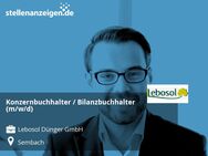 Konzernbuchhalter / Bilanzbuchhalter (m/w/d) - Sembach