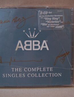 Nur für ABBA Fans: sehr seltene 2 CD-Box "THE COMPLETE SINGLES COLLECTION - Wuppertal