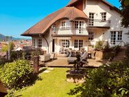 Wohnen mit Weitblick - Exklusives Haus zur Miete in traumhafter Hanglage von Waldkirch - Waldkirch