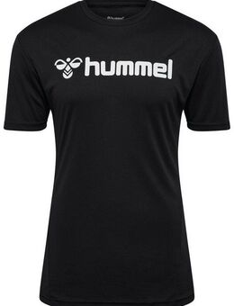 hummel Trainingsshirt HMLLOGO JERSEY S/S (1-tlg)