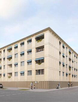 Großzügige 3 Zimmer-Wohnung * KFW 40 und QNG - Leipzig