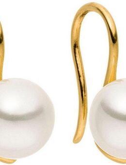 Purelei Paar Ohrhaken Schmuck Geschenk Pure Pearl Ohrringe, 23171, mit Muschelperle