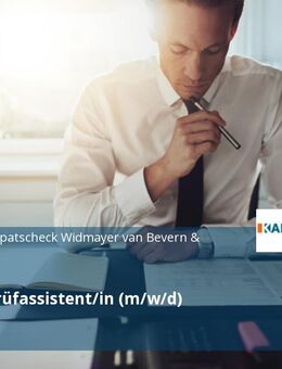 Steuer-/Prüfassistent/in (m/w/d) - München