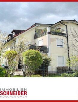 IMMOBILIEN SCHNEIDER - traumhaft schöne, frei werdende 3 Zi.-Dachterrassen-Wohnung in kleiner Anlage - München