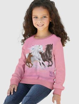 Miss Melody Longsweatshirt für Pferdefreunde