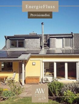 *EnergieFluss* Energetisch optimiertes, kernsaniertes Haus am Waldrand in Launsbach. Provisionsfrei - Wettenberg