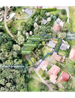 ruhig und idyllisch gelegenes Einfamilienhaus direkt am Waldrand in Meisdorf - Falkenstein (Harz)