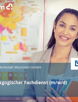 Sozialpädagogischer Fachdienst (m/w/d) - München