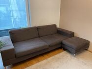 Sofa Brühl Braun Stoff - Unterschleißheim