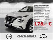 Nissan Juke, N-Connecta 17 Leichtmetallräder AppleCarPlay hinten, Jahr 2020 - Telgte