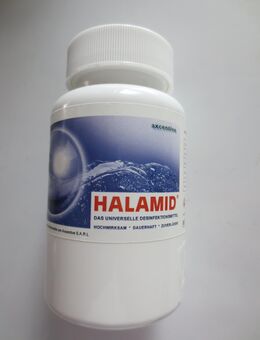 Desinfektionsmittel Halamid 100 gr. - Essen
