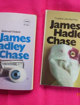(22) & 2 x James Hadley Chase (englisch) - München Maxvorstadt