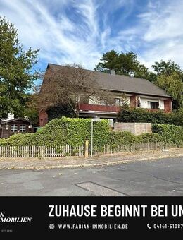 Solides Investment mit Zukunft - Charmantes Mehrfamilienhaus, voll vermietet - Zeven