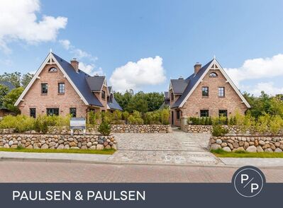 Neubauhausteil (Ferienwohnen) mit luxuriöser Ausstattung und Einrichtung in Alt-Westerland / Tinnum