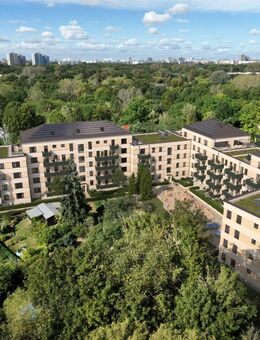 Neubau! 2-Zimmer-Wohnung in ruhiger Lage mit Terrasse und Garten! - Berlin