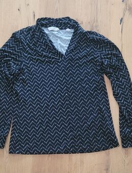 Damen Shirt Langarm Gr. 36/38 = M. SEHR GUTER ZUSTAND. - Völklingen Zentrum