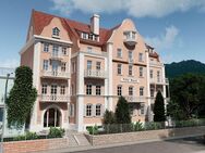 Repräsentative Anlageimmobilie mit 26 Apartments und Betreiberwohnung am Kurpark Bad Kissingen - Bad Kissingen