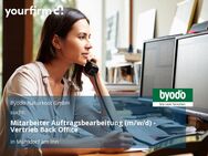 Mitarbeiter Auftragsbearbeitung (m/w/d) - Vertrieb Back Office - Mühldorf (Inn)