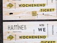 2x Happiness Festival 2024 Wochenendtickets (u.a. mit Sido, Scooter, Ski Aggu, Alligatoah) - Karlsruhe