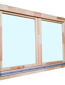 Holzfenster 150x100 cm , Europrofil Kiefer,neu auf Lager - Essen