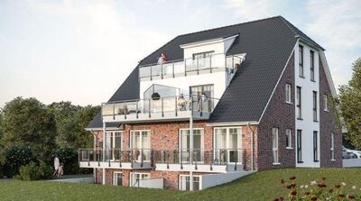 Wochenend-Besichtigung von Neubau-ETW mit Ostseeblick und Ferienvermietung