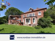 Hanseatische Villa auf traumhaften Grundstück in Norden nahe Norddeich - Norden