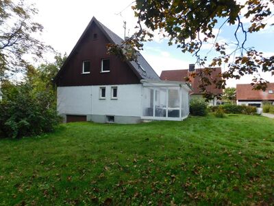 Renovierungsbedürftiges Haus auf großen Grundstück mit Potential in Wehringen.