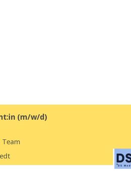 Werkstudent:in (w/m/d) - Norderstedt