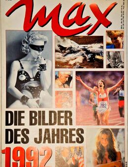 Zeitschrift MAX - Herne