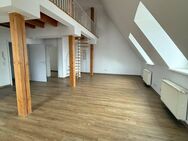 Lichtdurchflutete 5-Raum Maisonette Wohnung mit 2 Bädern - Halle (Saale)