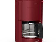 Krups Filterkaffeemaschine F30905 Pro Aroma, 1,25l Kaffeekanne, mit Glaskanne, 1,25L Füllmenge, 10-15 Tassen, 1050W, Schwarz
