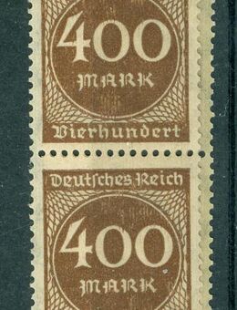 Deutsches Reich 11er Streifen postfrisch Nr. 271, 1 x geknickt, aus Rollen - Porta Westfalica Zentrum