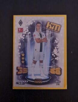 Fussballsammelkarte - Erpel