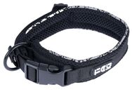 TIAKI Halsband Reflective - Größe L: 45 - 55 cm Halsumfang, 25 mm breit