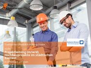 Projektleitung (m/w/d) Hochbauprojekte im städtischen Kontext - Offenbach (Main)