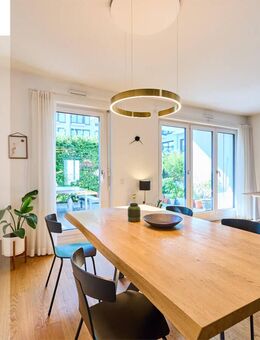 Stilvolle Terrassenwohnung nahe Englischem Garten - München