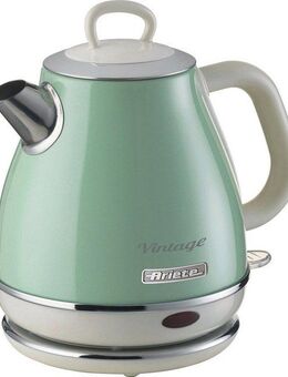 Ariete Wasserkocher 2868GR Vintage 1 L grün, 1 l, 1630 W