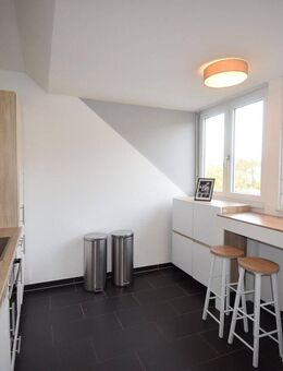 Stilvolle Maisonettewohnung mit Dachterrasse, Aufzug und Stellplatz ! - Lahr (Schwarzwald)