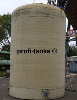 P213 gebrauchter 30.000 L Polyestertank GFK Speidel-Tank Flachbodentank Lagertank Wassertank Regenauffangtank Zisterne Futtermitteltank Rapsöltank - Hillesheim (Landkreis Vulkaneifel)